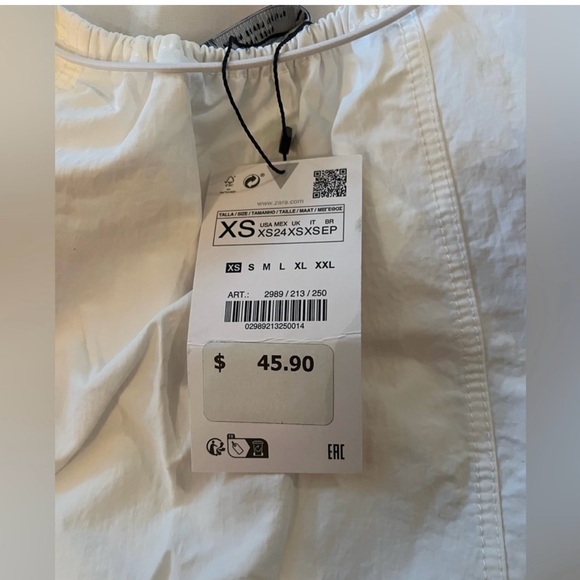 Zara White Dress - Picture 3 of 3